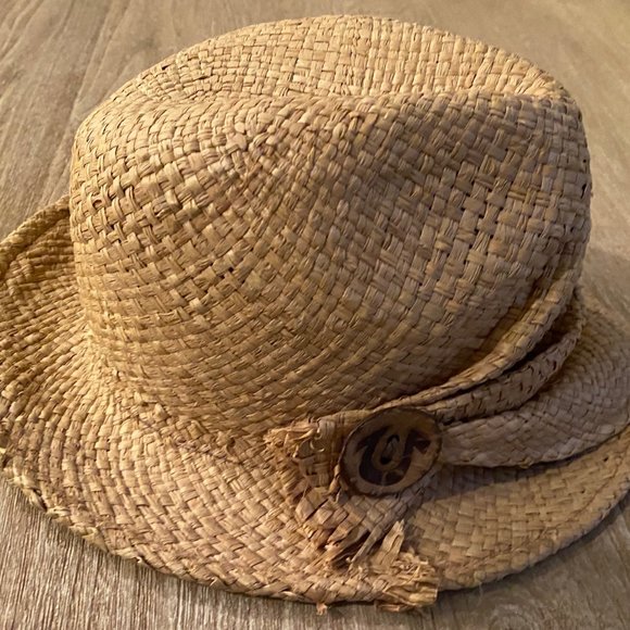 True Religion Straw Hat 